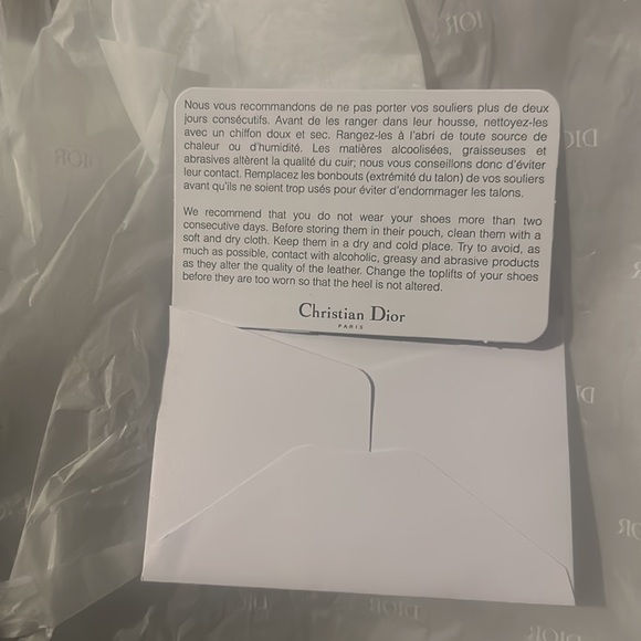 Christian Dior tennis shoe size 10 1/2 - Picture 8 of 12